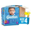 Comfees Baby Diaper Size 5, Over 27 lbs., PK 108 CMF-5